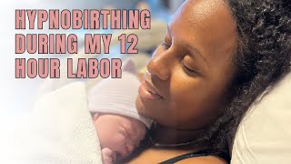 Birth Vlog HYPNOBIRTHING Gave Me CONTROL During My LABOR  Hawa  Her Health Voice [upl. by Teddie]