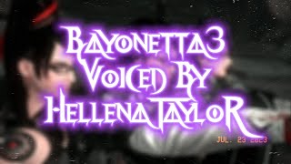 Bayonetta 3 Phenomenal Uncertainty Cutscene Voiced By Hellena Taylor AI [upl. by Judsen60]