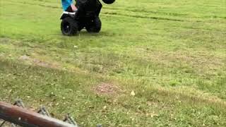 Scrambler 850 jumps and wheelies [upl. by Manuela810]