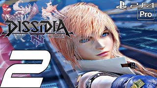 Dissidia Final Fantasy NT  Gameplay Walkthrough Part 2  Ramuh Boss Fight PS4 PRO Full Game [upl. by Krispin]