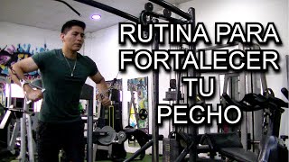 RUTINA PARA FORTALECER TU PECHO [upl. by Malena]