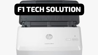 HP ScanJet Pro 2000 s2 Sheet Feed Scannerscanner hpscanner [upl. by Latnahc]