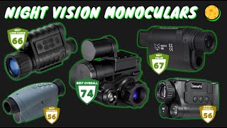 Digital Night Vision Monocular Comparison 🌕 5 Best Budget Friendly Options [upl. by Schug]