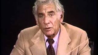 Leonard Bernstein on Beethovens Ninth Symphony [upl. by Otrebtuc206]