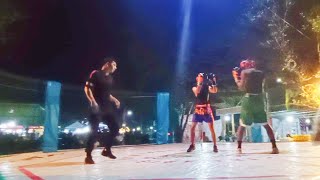 SPARRING BOXING  VITON VS KEVIN OCTAGON CAMP MMA TANJUNGPINANG [upl. by Alexandros]