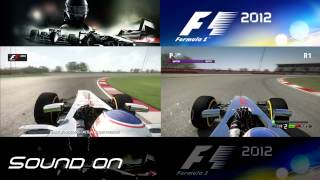 F1 2013 vs F1 2012 Onboard Lap in Silverstone [upl. by Notlrac499]