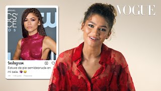 Zendaya y los momentos más icónicos de su Instagram  Vogue México y Latinoamérica [upl. by Nalyorf]