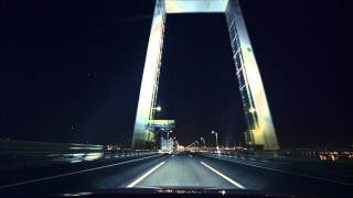 HD Night drive in Tokyo 04 夜の首都高 横羽線→狩場線→湾岸線 [upl. by Eiramaneet]