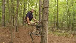 Summit Viper SD Climbing Treestand [upl. by Ramaj479]