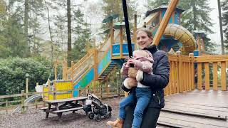 UK Centre Parcs Family VLOG ft Swimming and Train Ride [upl. by Auhsot227]