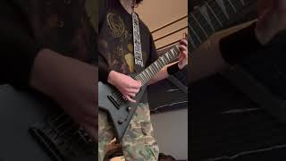 Flying whales gojira guitarcover gojira [upl. by Audrit]