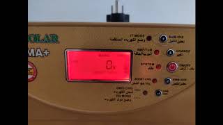 how to solve short circuit error of 12 volt gamma plus inverter [upl. by Ahsemit768]