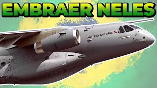 EMBRAER C390 poderá ter NOVIDADES [upl. by Simsar965]