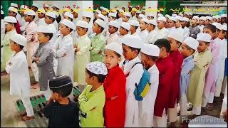 Madarsa arbia taleemul Quran me bachche kalma padhte huye [upl. by Nalid]