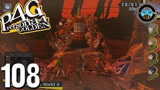 Dead End  Blind Lets Play Persona 4 Golden Episode 108 [upl. by Egoreg239]