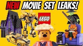 MORE New Lego Movie Leaks Rumours amp Releases 2024 [upl. by Thorpe]