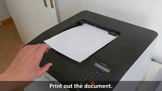 How to fill out a preprinted form on a PC and print it on a blank paper [upl. by Nylkaj]