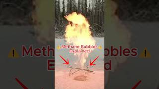 Flamable Methane Bubbles Explained [upl. by Dielle]