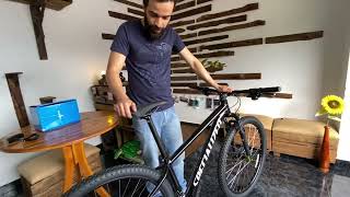 Specialized Rockhopper 2023 Unboxing [upl. by Krispin]