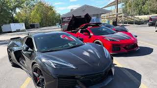 Brainerd Motorsports Park track day Supercharged ERay Z06 Stingray Mustang SRT Challenger Hellcat [upl. by Moira]