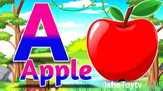 One two three 1 to 100 counting ABCD A for Apple 123 Numbers learn to count Alphabet a to z [upl. by Eizzo]