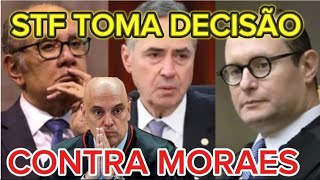 URGENTE OS M DO STF ACABARAM DE TOMAR UMA DECISÃO DRÁSTICA CONTRA AS DECISÕES DE MORAES [upl. by Christmas]