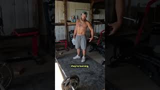 Achieve Peak Muscle Activation on Leg Day shorts bodybuilding fitness workout gym legday [upl. by Nosredna]