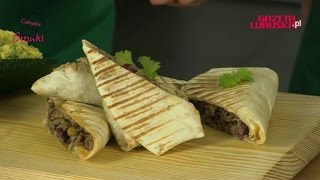 Burrito z chili con carne  Lubuskie Smaki 6 [upl. by Anyal349]