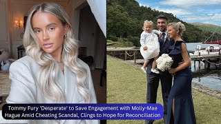 Tommy Fury Desperate to Save Engagement with MollyMae Hague Amid Cheating Scandal [upl. by Shanly]