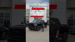 New 2024 Ram 3500 Laramie Night Edition Mega Cab 4x4  Stock  RR38941  Redwater Dodge [upl. by Juliet]