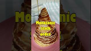 Monotonic Stack  Pancakes  Next greater Element  Monotonically Decreasing Stack [upl. by Acinoev]