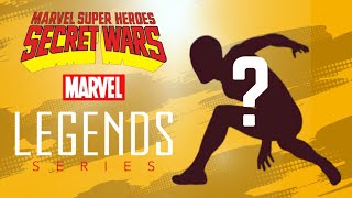 Secret Wars Marvel Legends Upcoming  Comics 40th Anniversary [upl. by Muldon]