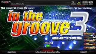 IN THE GROOVE 3 ENCORE FINAL THEME HD TEST 60fps [upl. by Adialeda]