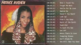 Patrice Rushen Greatest Hits  Best Songs Patrice Rushen  Patrice Rushen Full Album [upl. by Aisac]