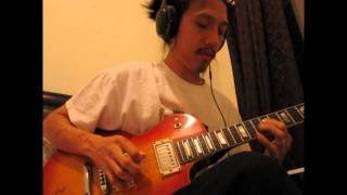 Banal Na Aso Santong Kabayo Guitar Solo Cover [upl. by Sillad]