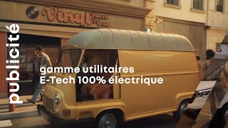 votre activité évolue nous aussi I nouvelle gamme utilitaires ETech 100 électrique [upl. by Levy772]