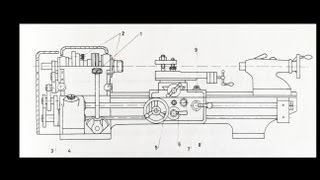 Weiler LZD 220 Präzisions Zug und Leitspindeldrehbank  toolmakers precision lathe [upl. by Hersch226]