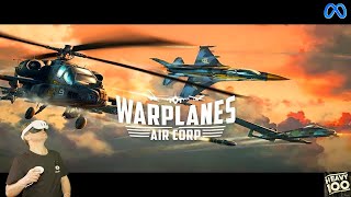 Warplanes Air Corp VR [upl. by Dimo]