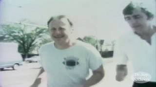 1976 Bo Schembechler Jogging Interview [upl. by Berglund]