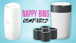 Nappy Bins Compared Angelcare vs Tommee Tippee WHICH IS BEST [upl. by Lleval]