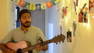 Sajjan Raj Vaidya  Chitthi Bhitra  Cover by Anurag Kaushal [upl. by Waine]