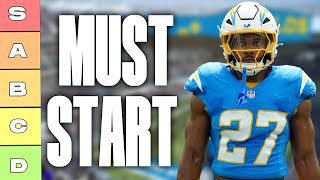 JK Dobbins is a MUST START in Week 6  Top 24 WRRB Fantasy Football Rankings and Tiers 2024 [upl. by Ennair386]