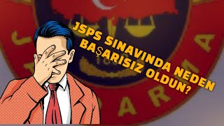 JSPS Sınavında Neden Başarısız Oluyorsun [upl. by Eiroc954]