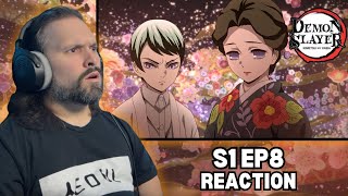 NEW ANIME FAN Reacts To Demon Slayer Season 1 Episode 8  The Smell of Enchanting Blood [upl. by Letnuahs822]