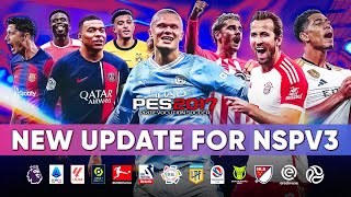 PES 2017 Update For Next Season Patch V3  Full Preview [upl. by Sara9]