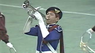 1987年度マーチングバンド＆バトントワリング全国大会（創価大学 Royal Kilties Drum ＆ Bugle Corps） [upl. by Sinned627]