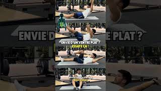 🔥 4 Top Exercices Pour Un Ventre Plat [upl. by Marelda]