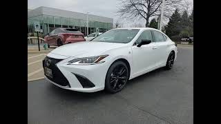 2021 Lexus ES 350 F SPORT Schaumburg IL 250346A [upl. by Fan420]