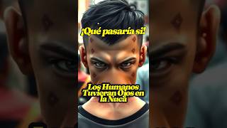 short los humanos tuvieran ojos en la nuca foryou peliculas quepasariasi [upl. by Benedick641]