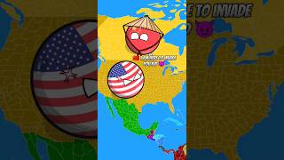 What if Canada dies 🇨🇦 😱🥺countryballs viral geography geography [upl. by Ahmad]